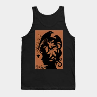 Autumn Spirit Silhouette Tank Top